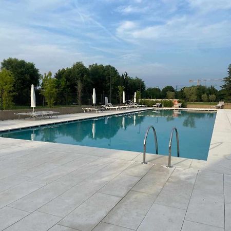 Апартаменты Garden Borgo Secolo Пескьера-дель-Гарда Экстерьер фото